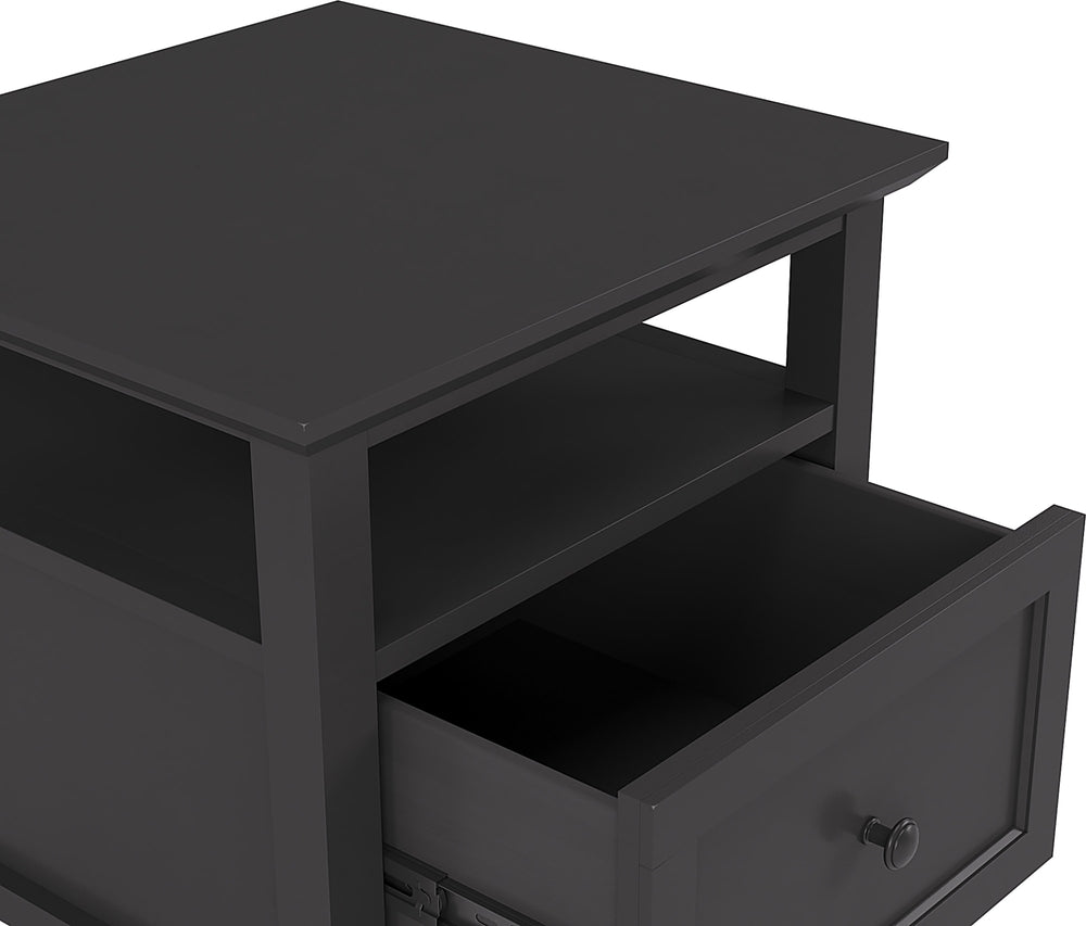 Halston Square End Table - Rvn - View 4