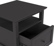 Halston Square End Table - Rvn - View 4