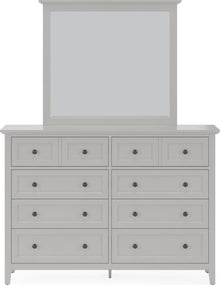 Halston Wall or Dresser Mirror in Elephant Grey - View 6
