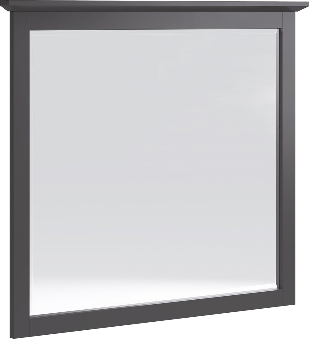 Halston Wall or Dresser Mirror in Raven Black - View 2