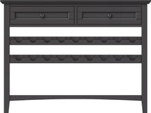 Halston Wine Server - Raven