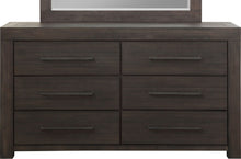Hudson Six Drawer Dresser in Basalt Grey - View 4