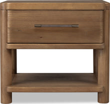 Holland 1 Drw Nightstand w/CM - Cbn Glw - View 2