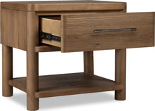 Holland 1 Drw Nightstand w/CM - Cbn Glw - View 4
