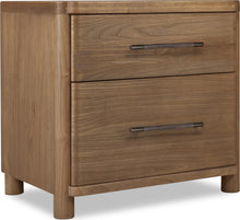 Holland 2 Drw Nightstand w/CM - Cbn Glw - View 3