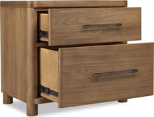 Holland 2 Drw Nightstand w/CM - Cbn Glw - View 4