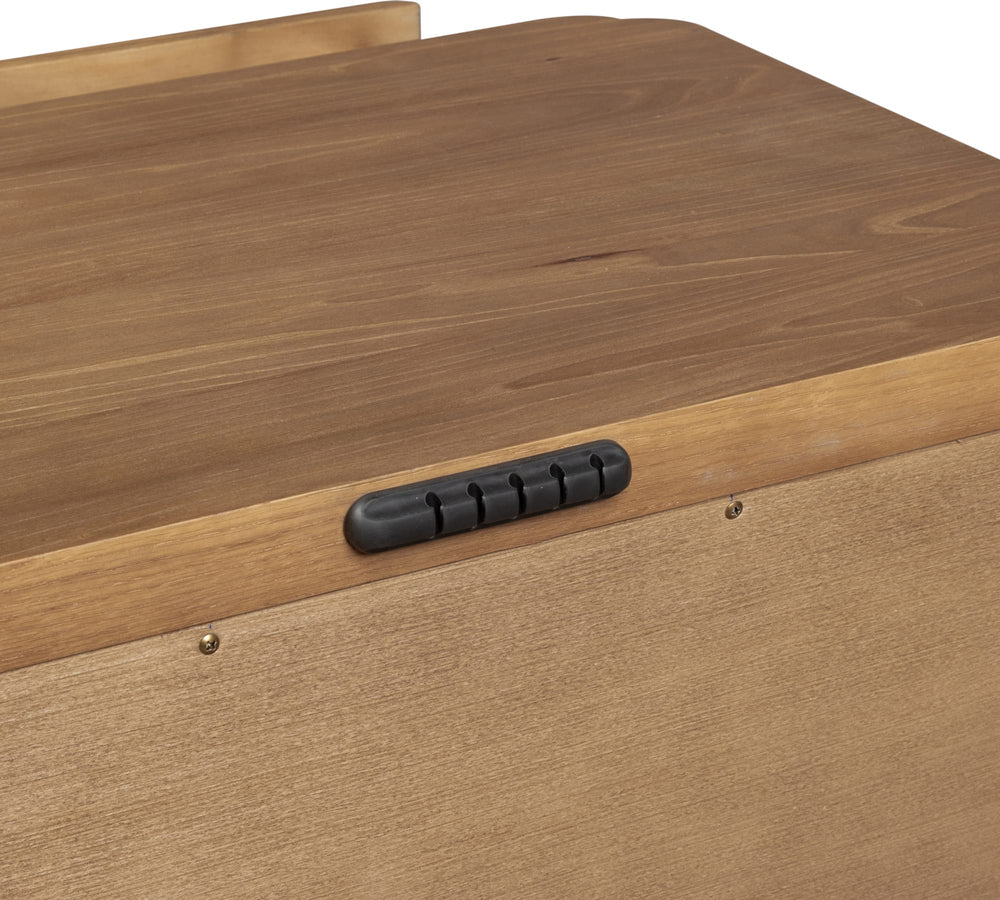 Holland 2 Drw Nightstand w/CM - Cbn Glw - View 5