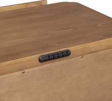 Holland 2 Drw Nightstand w/CM - Cbn Glw - View 5
