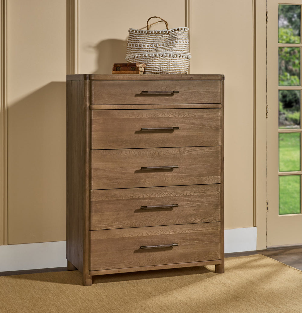 Holland 5 Drw Chest - Cabin Glw