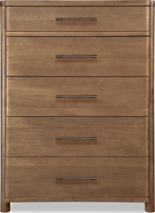 Holland 5 Drw Chest - Cabin Glw - View 2
