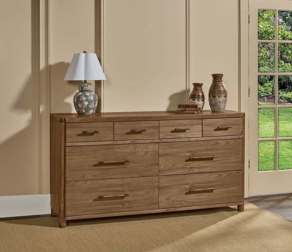 Holland 8 Drw Dresser - Cbn Glw