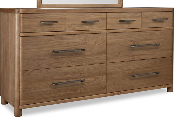 Holland 8 Drw Dresser - Cbn Glw alternate view