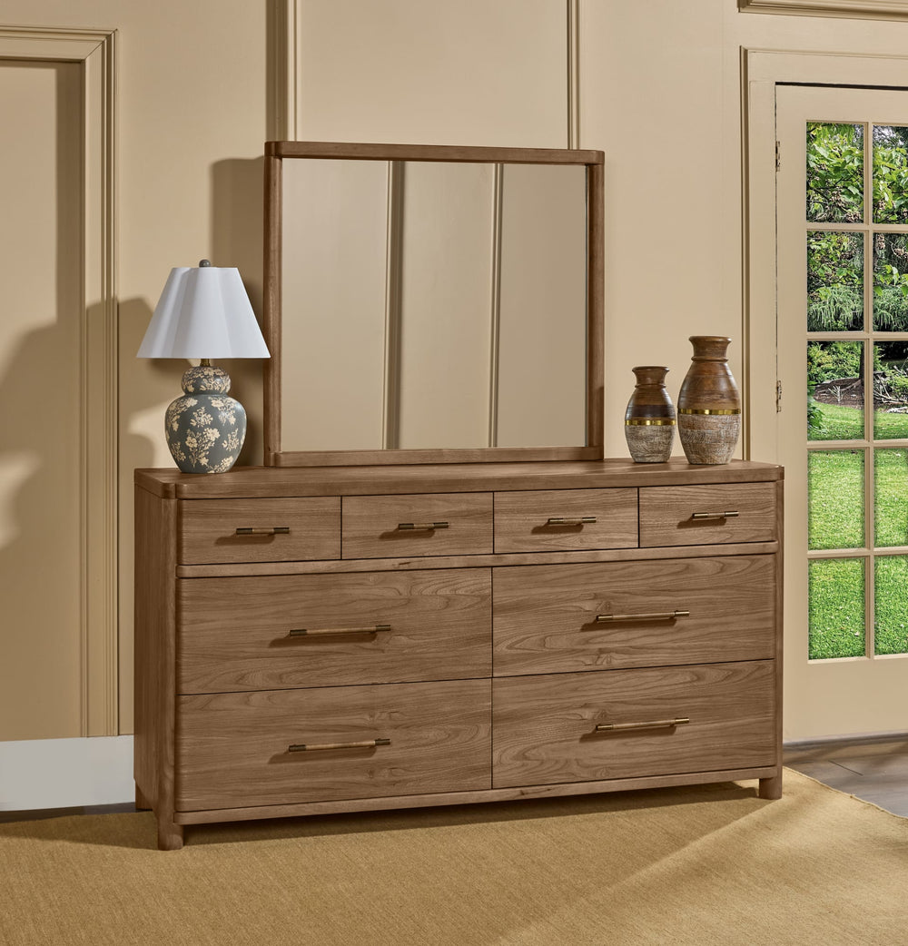 Holland Dresser Mirror - Cabin Glow - View 2