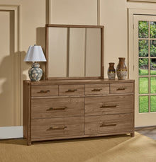 Holland Dresser Mirror - Cabin Glow - View 2