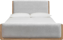 Holland Upholstered Queen Bed - Swtr/C Glw - View 10