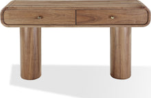 Juniper Walnut Console Table in Mongoose - View 2