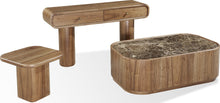 Juniper Walnut Console Table in Mongoose - View 7