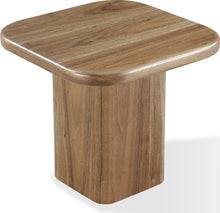 Juniper Walnut End Table in Mongoose - View 2