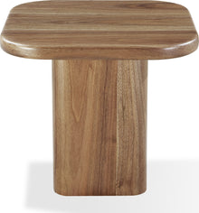 Juniper Walnut End Table in Mongoose - View 3