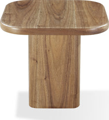 Juniper Walnut End Table in Mongoose - View 4