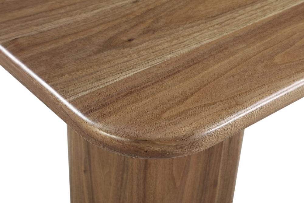 Juniper Walnut End Table in Mongoose - View 5