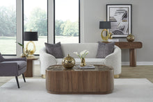 Juniper Walnut End Table in Mongoose - View 6