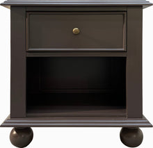 Kingsley 1-Drawer Nightstand - Bourbon