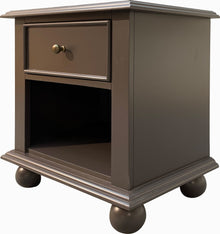Kingsley 1-Drawer Nightstand - Bourbon - View 2