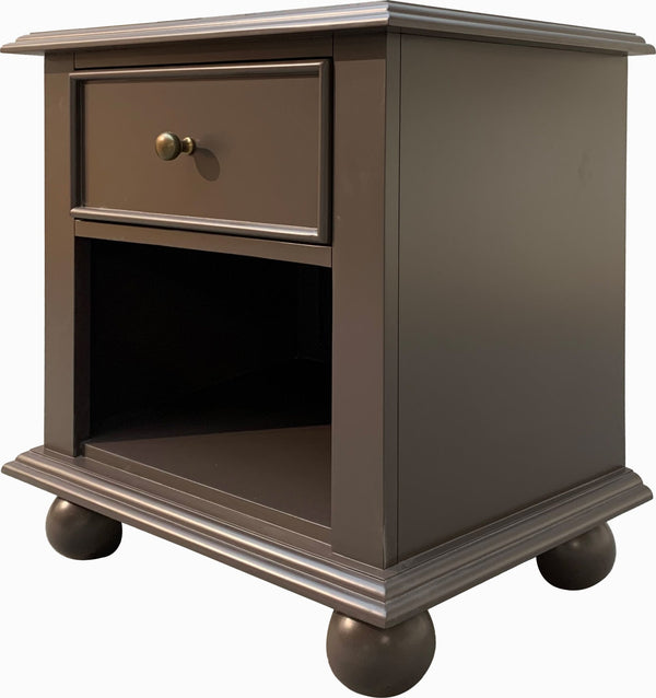 Kingsley 1-Drawer Nightstand - Bourbon alternate view
