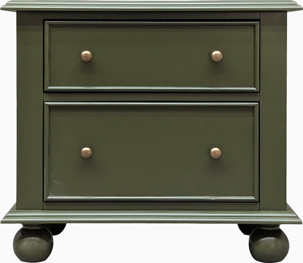 Kingsley 2-Drawer Nightstand - Juniper