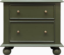 Kingsley 2-Drawer Nightstand - Juniper