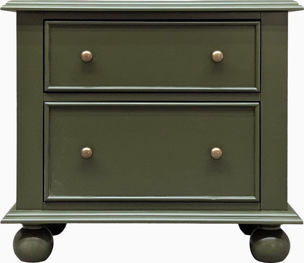 Kingsley 2-Drawer Nightstand - Juniper
