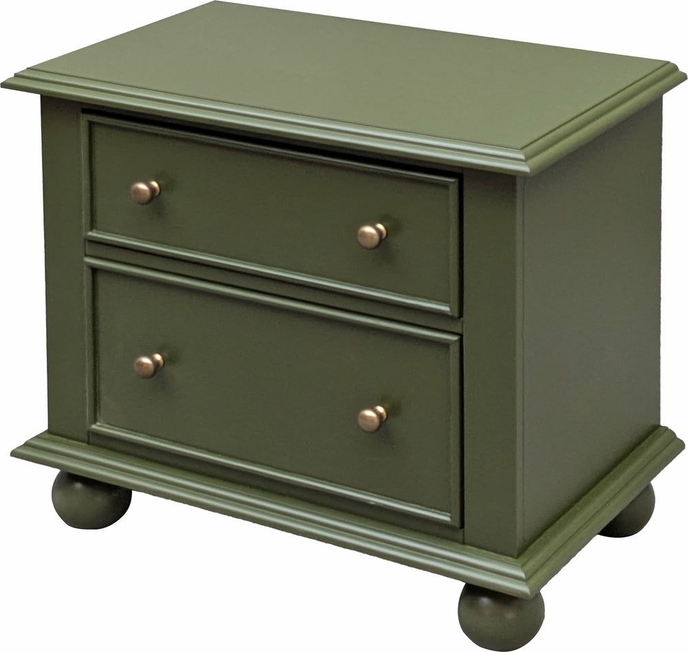 Kingsley 2-Drawer Nightstand - Juniper - View 3