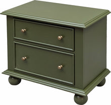 Kingsley 2-Drawer Nightstand - Juniper - View 3