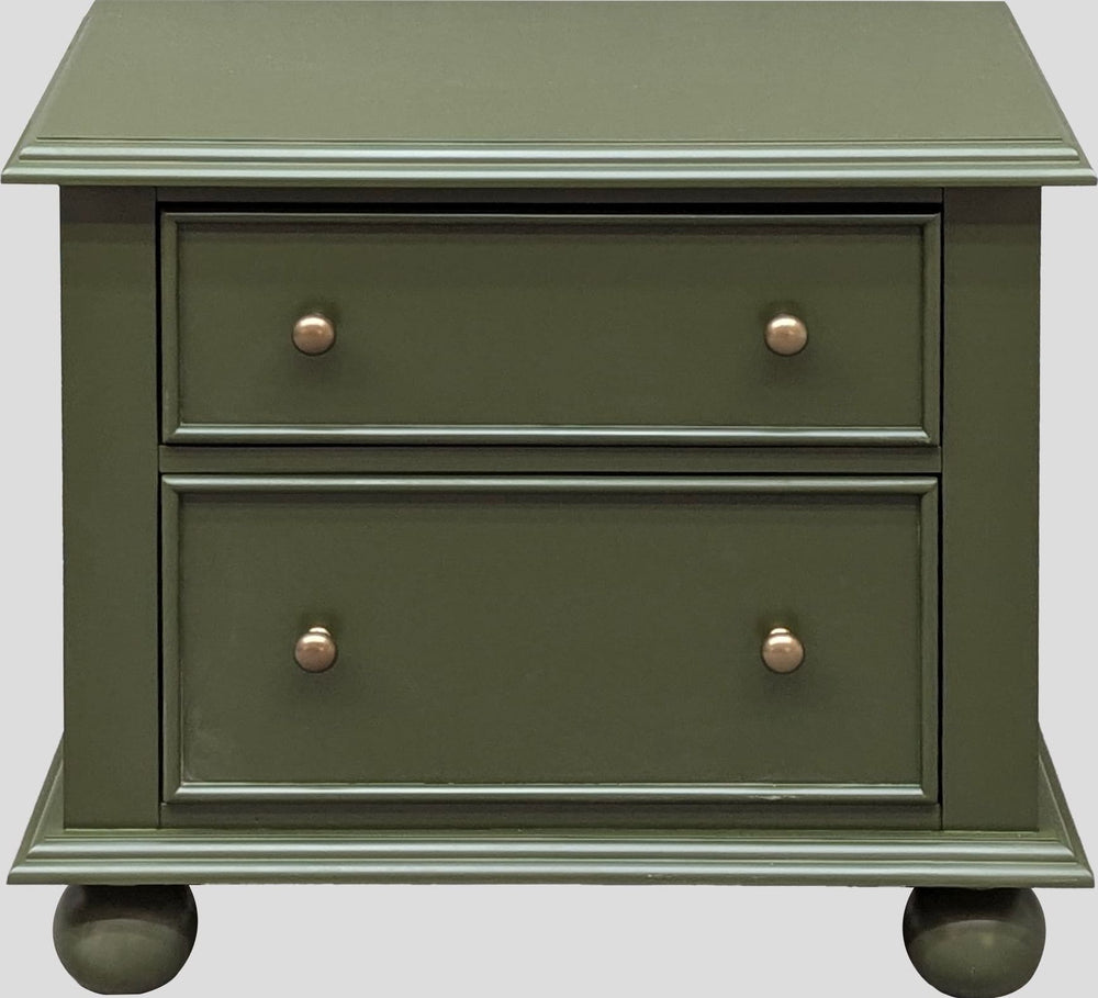 Kingsley 2-Drawer Nightstand - Juniper - View 4