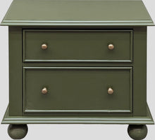 Kingsley 2-Drawer Nightstand - Juniper - View 4