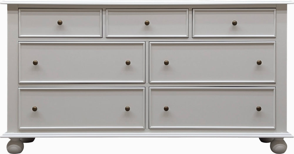 Kingsley 7-Drawer Dresser - Milkstone