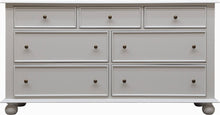 Kingsley 7-Drawer Dresser - Milkstone