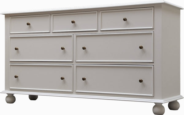 Kingsley 7-Drawer Dresser - Milkstone alternate view