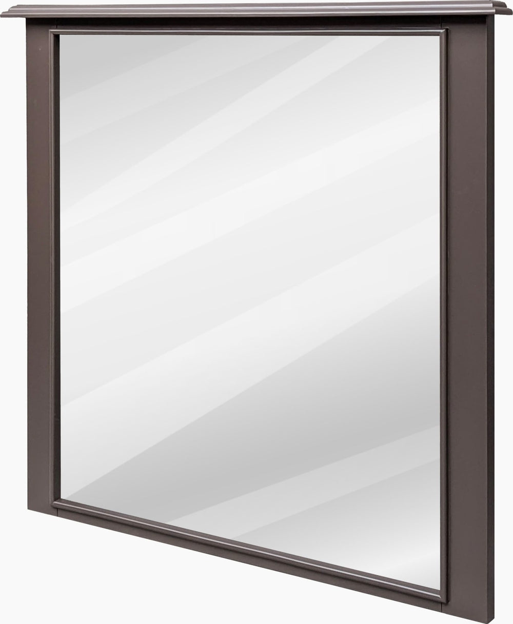 Kingsley Dresser Mirror - Bourbon - View 2