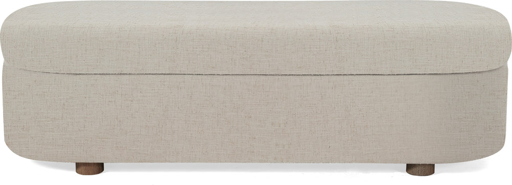 Kiki Uph Stg Bench - Whp Honey - View 2