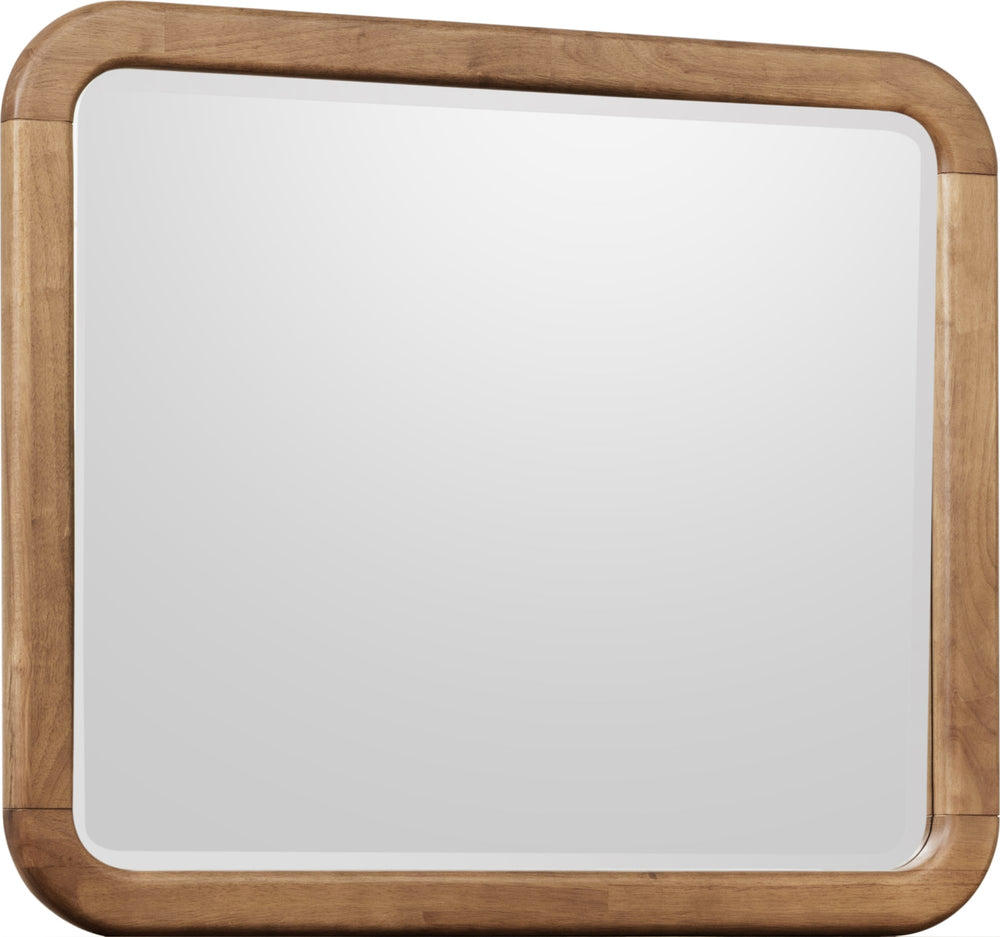 Kenmore Beveled Glass Wall or Dresser Mirror in Lioness - View 3