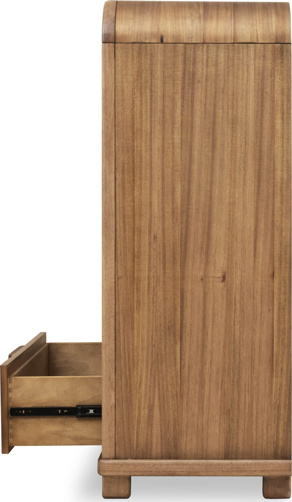 Kenmore Five Drawer Acacia Wood Chest in Lioness - View 5