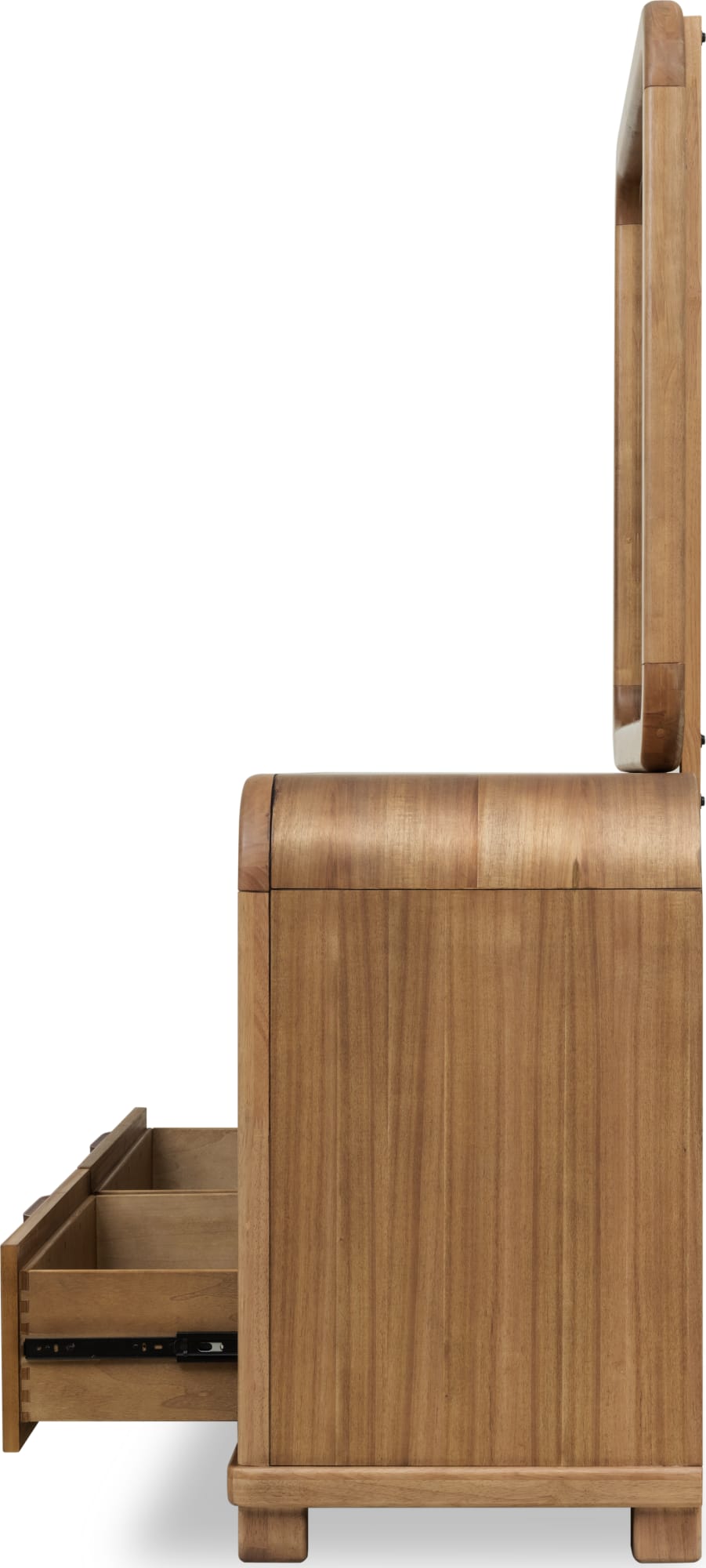 Kenmore Six Drawer Acacia Wood Dresser in Lioness - View 6