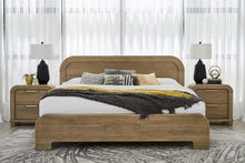 Kenmore Two Drawer Acacia Wood Nightstand in Lioness - View 6