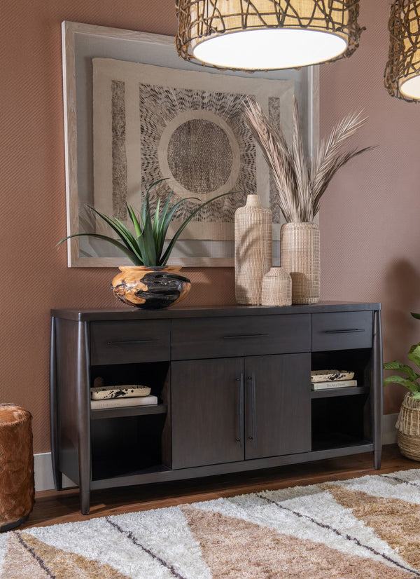 Kingston Acacia Wood Sideboard in Minx