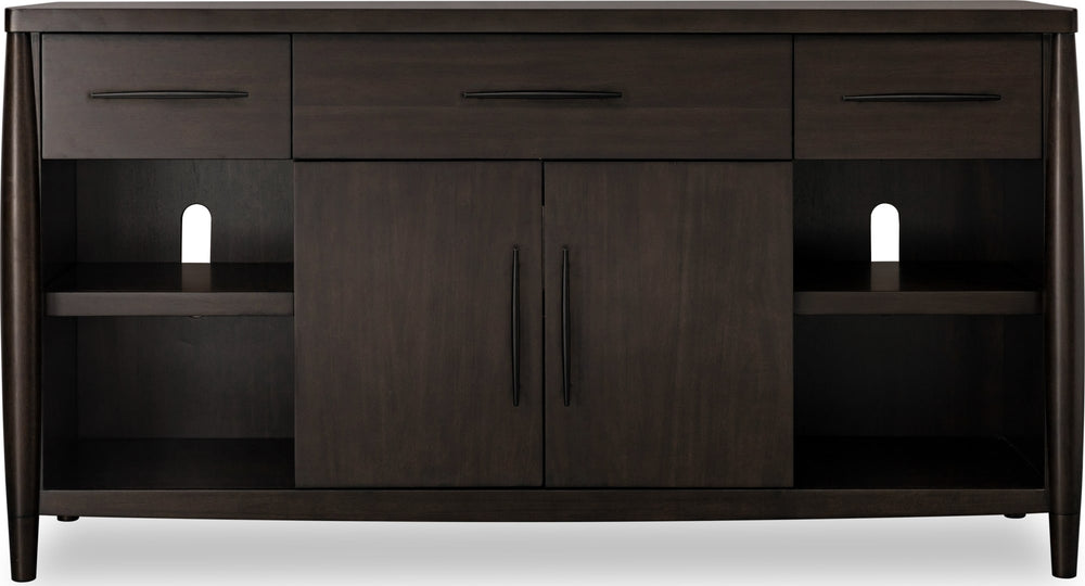 Kingston Acacia Wood Sideboard in Minx - View 3