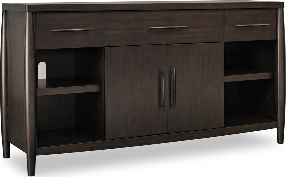 Kingston Acacia Wood Sideboard in Minx - View 4