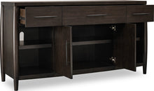 Kingston Acacia Wood Sideboard in Minx - View 5