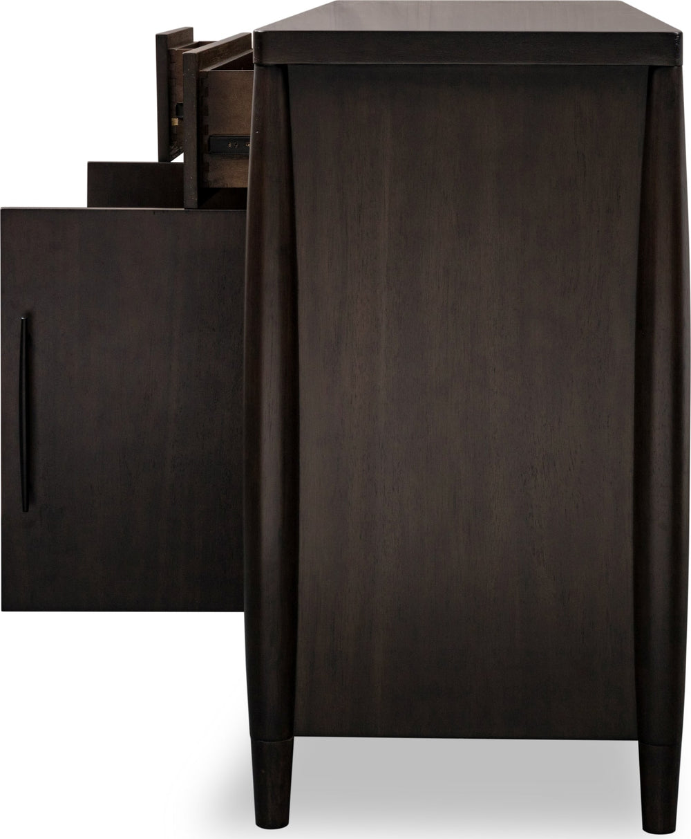 Kingston Acacia Wood Sideboard in Minx - View 6